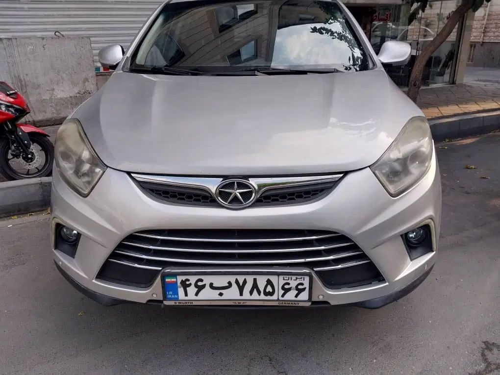 جک S5 اتوماتیک - 1396