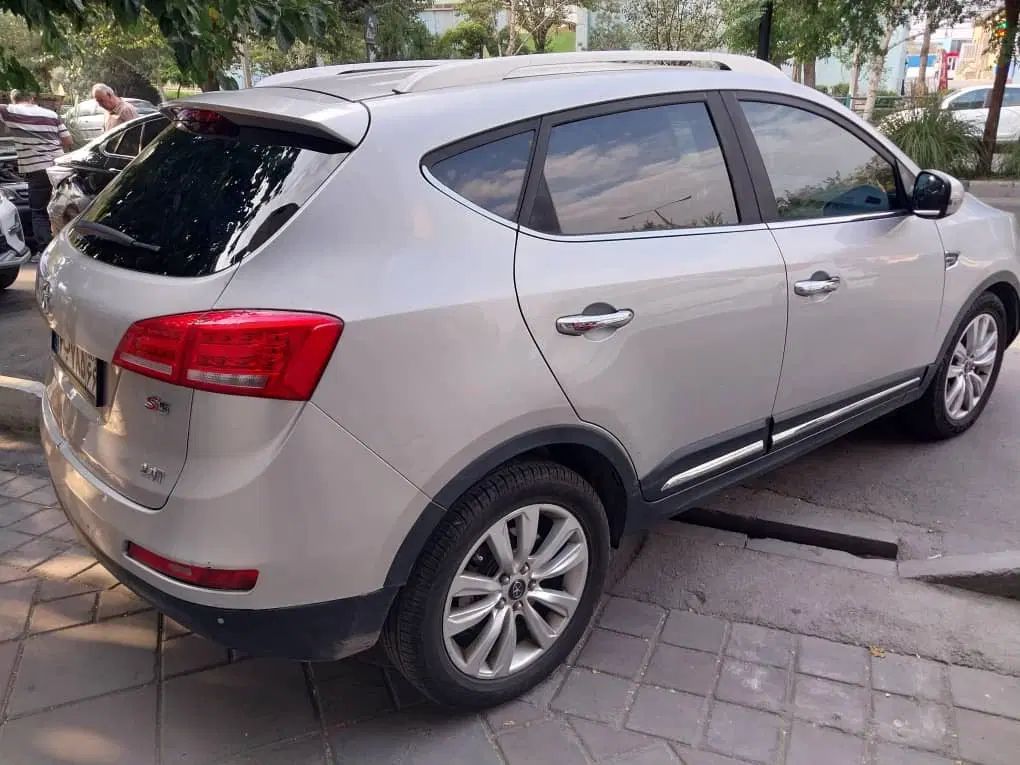 جک S5 اتوماتیک - 1396