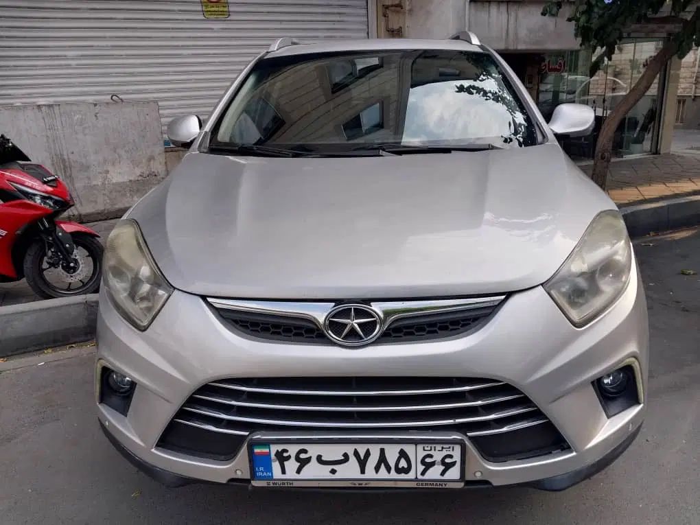 جک S5 اتوماتیک - 1396