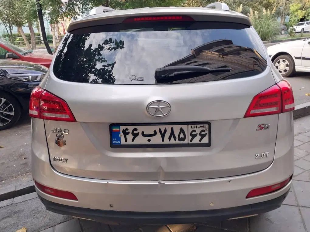 جک S5 اتوماتیک - 1396