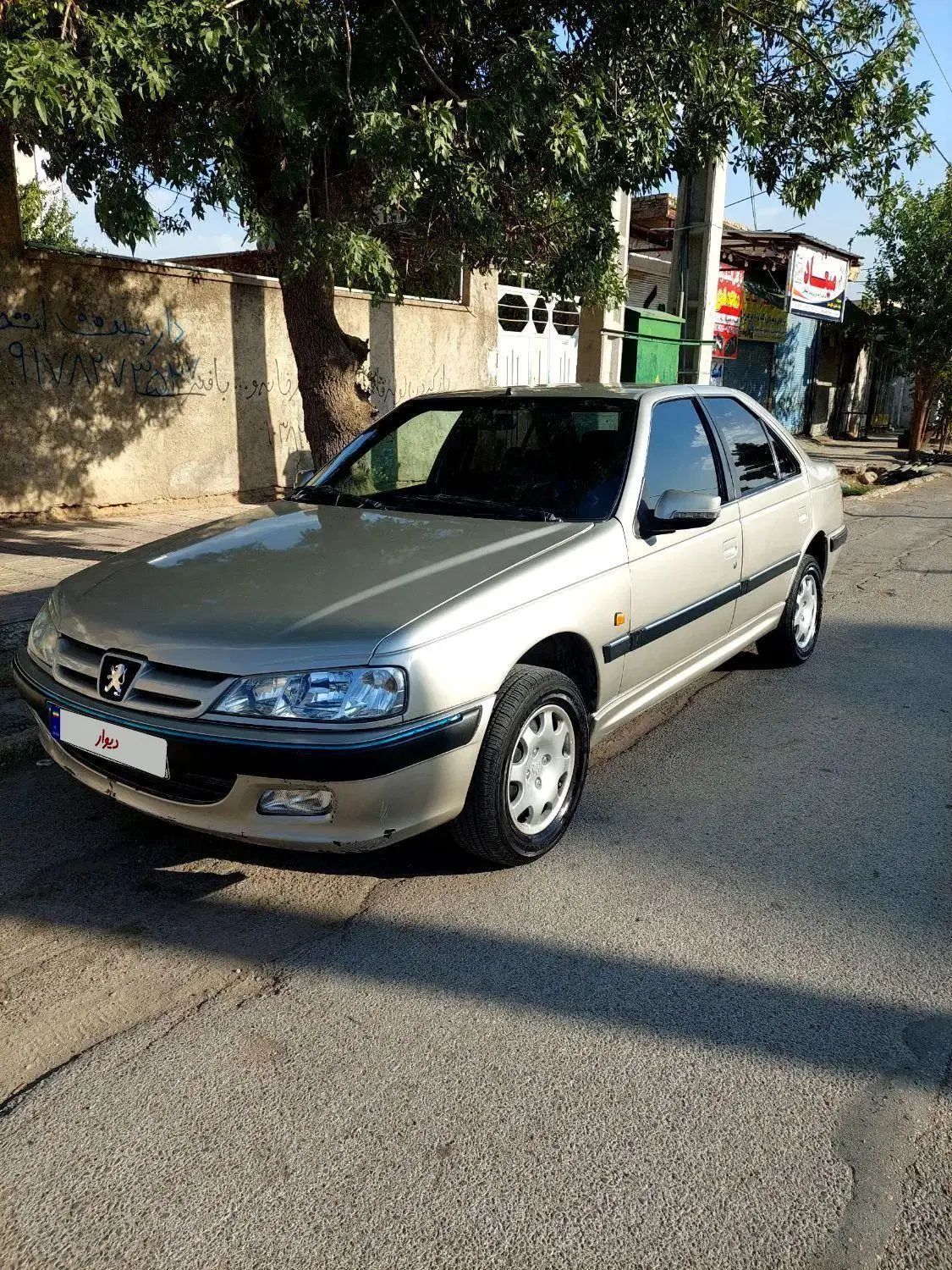پژو پارس XU7ساده - 1383