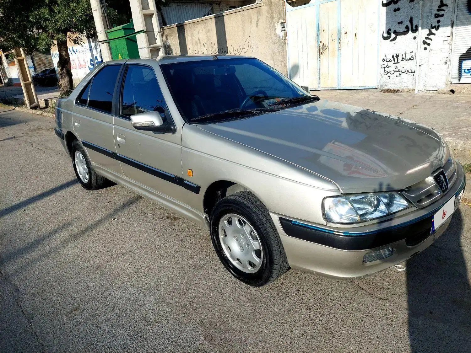 پژو پارس XU7ساده - 1383