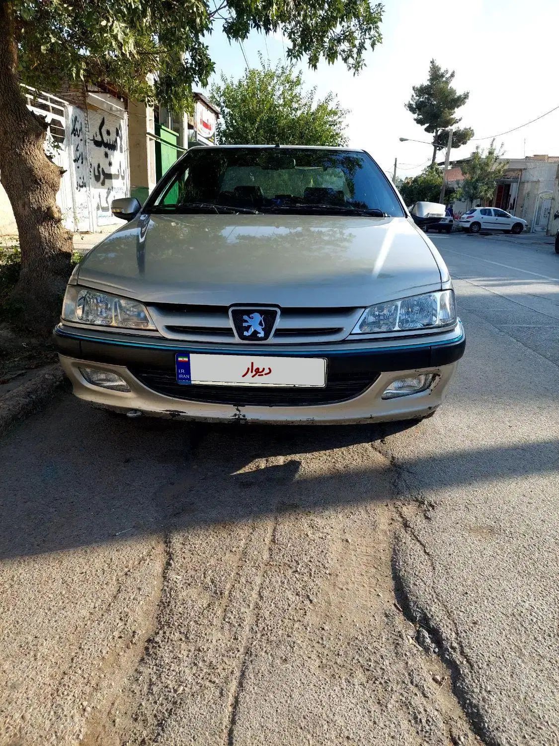 پژو پارس XU7ساده - 1383