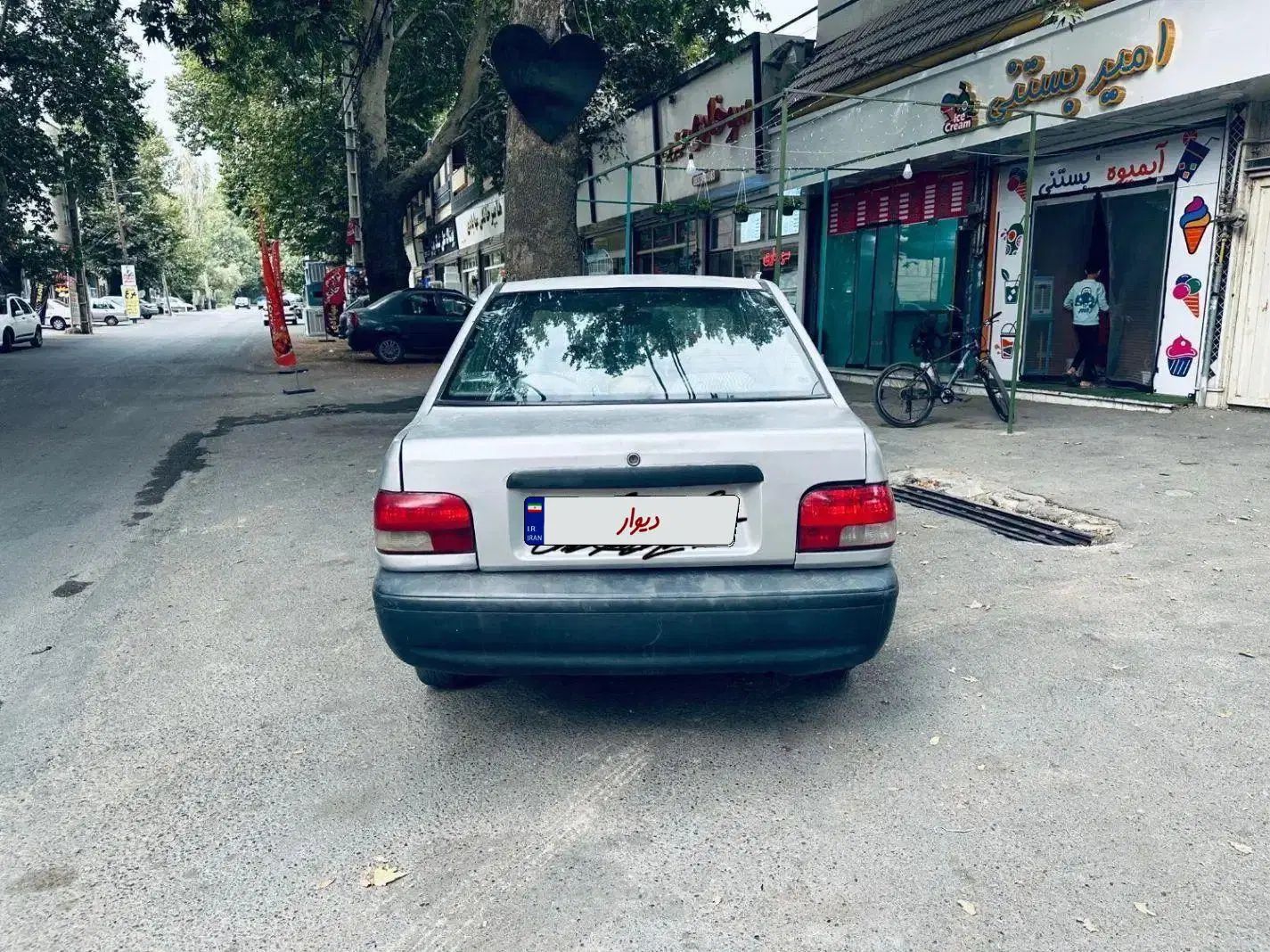 پراید 131 SL دوگانه‌سوز - 1390
