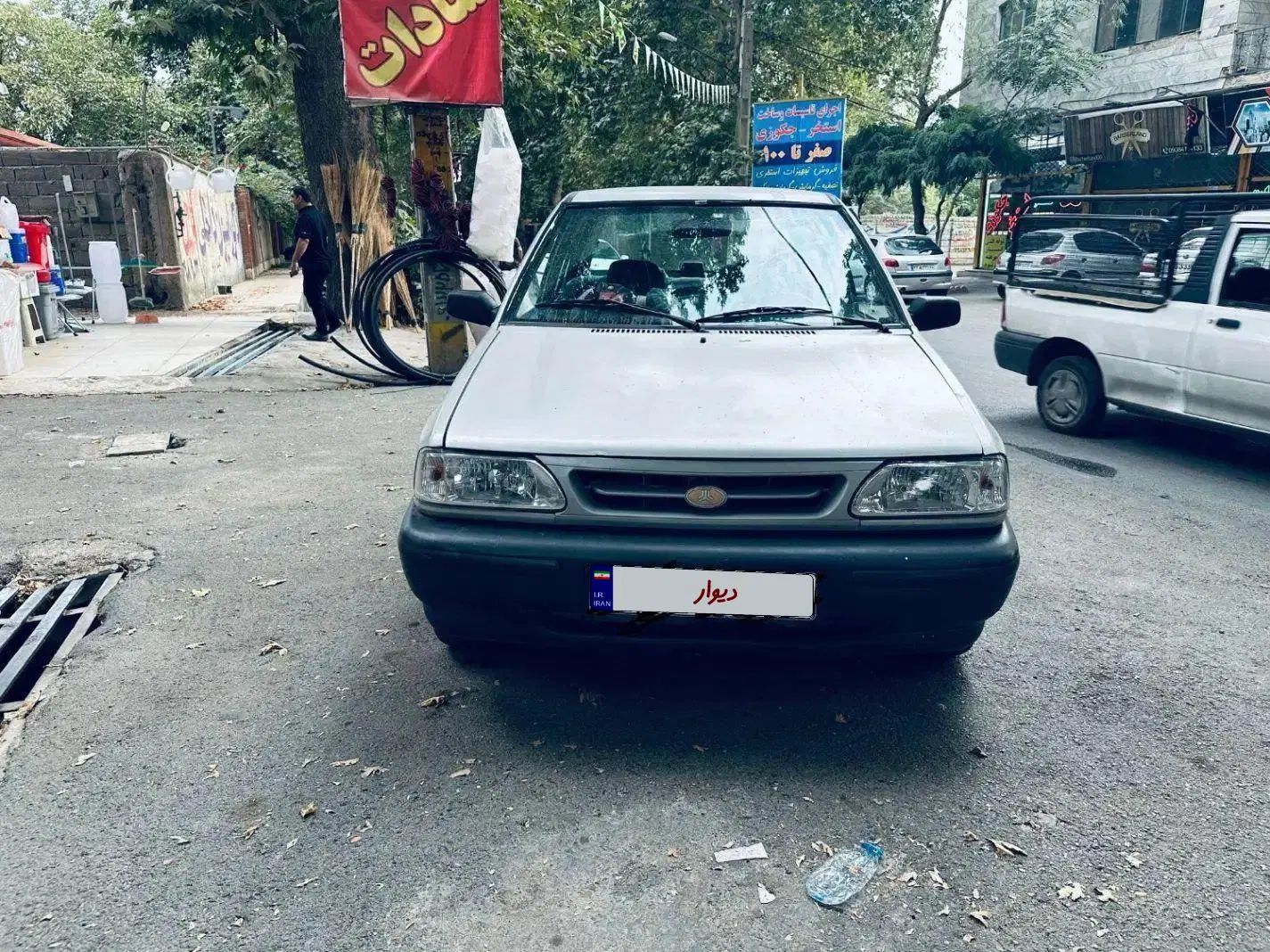 پراید 131 SL دوگانه‌سوز - 1390