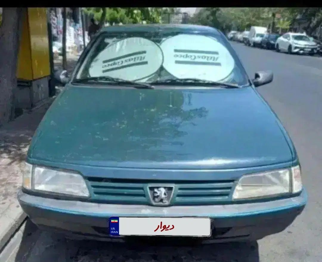 پژو آردی دوگانه سوز LPG - 1385