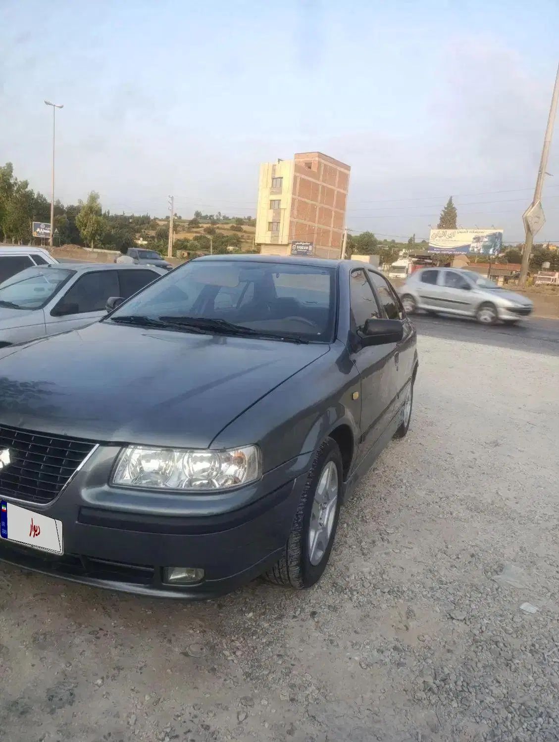 سمند LX XU7 - 1385