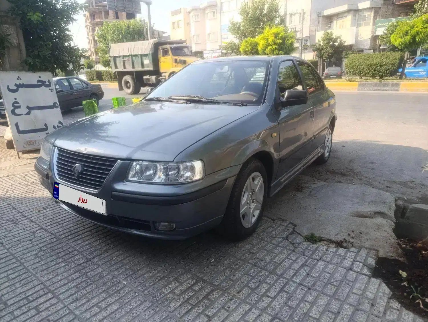 سمند LX XU7 - 1385