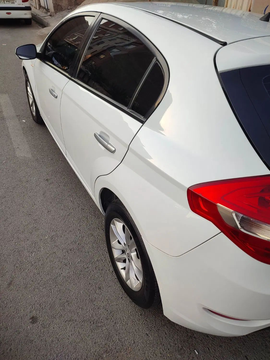 برلیانس H320 دنده‌ای 1500 - 1395
