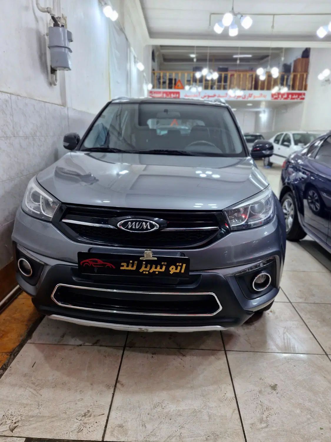 ام وی ام X33 S اتوماتیک اسپرت فیس جدید - 1400
