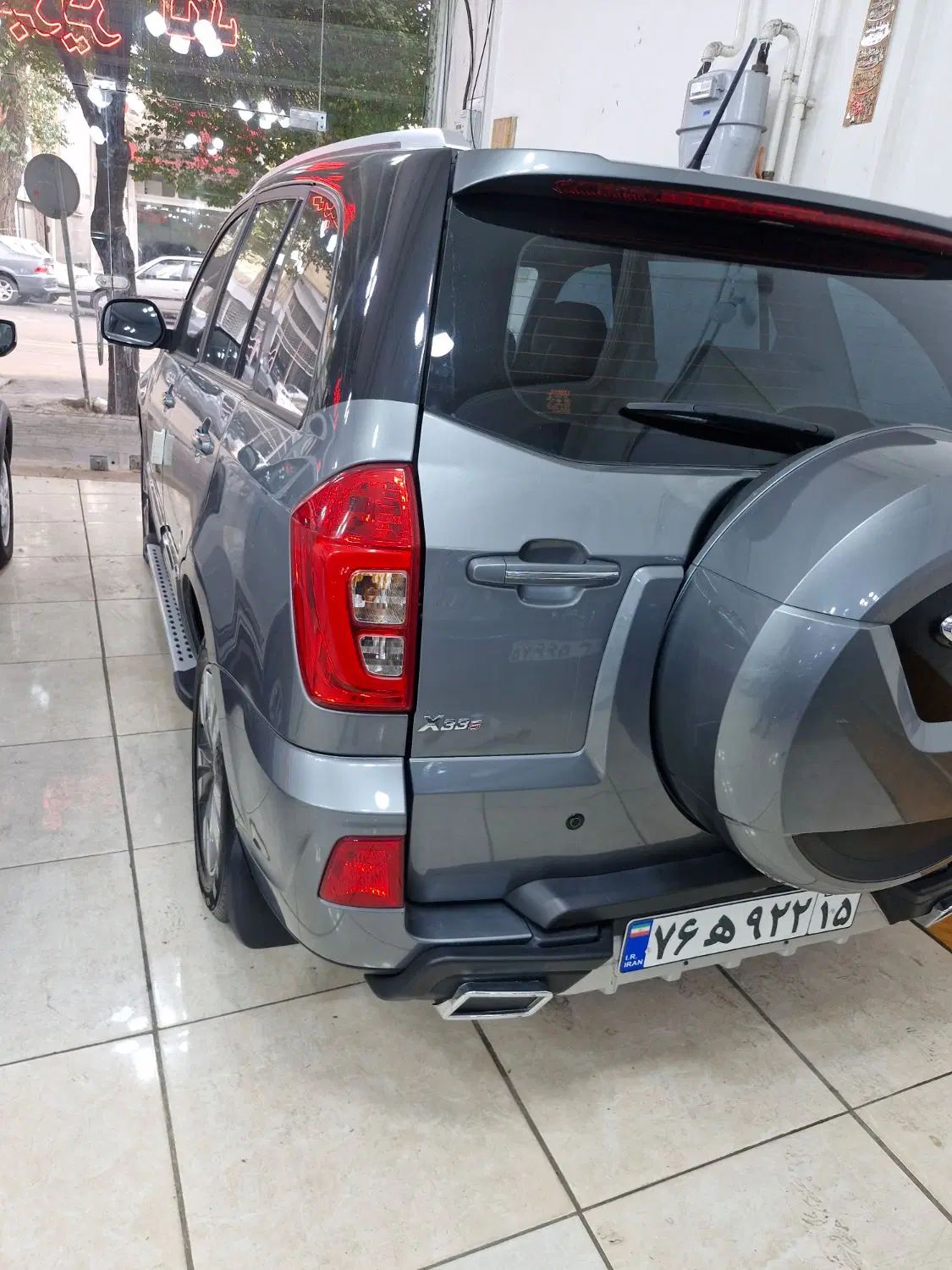 ام وی ام X33 S اتوماتیک اسپرت فیس جدید - 1400
