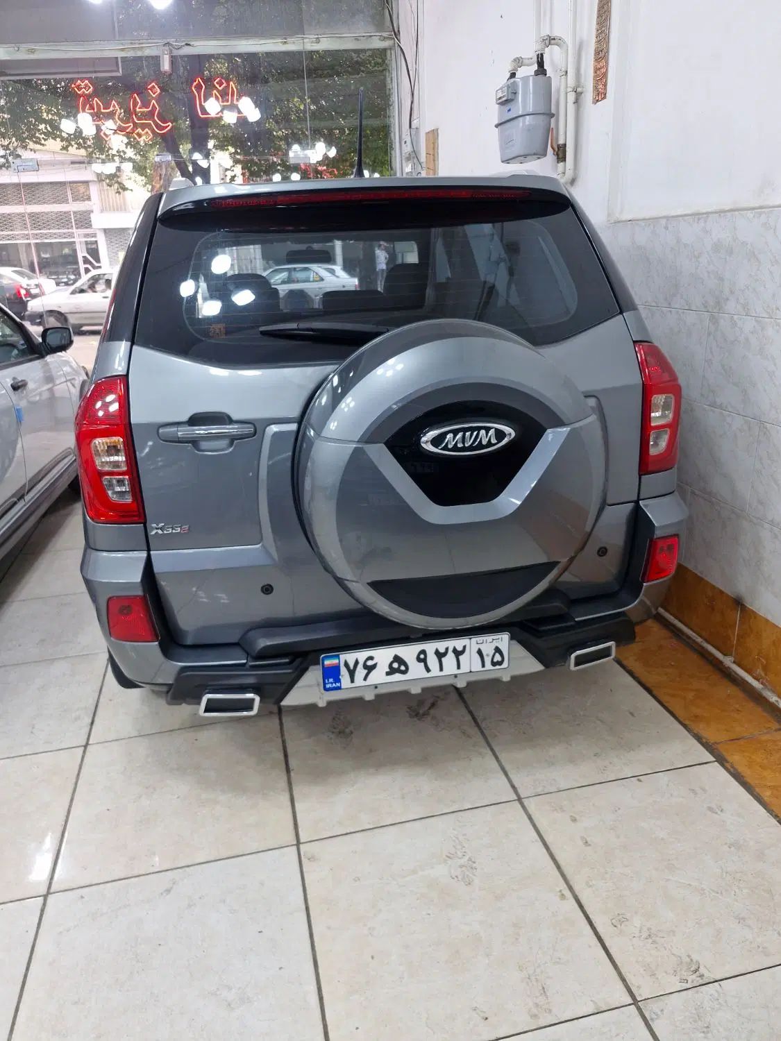 ام وی ام X33 S اتوماتیک اسپرت فیس جدید - 1400