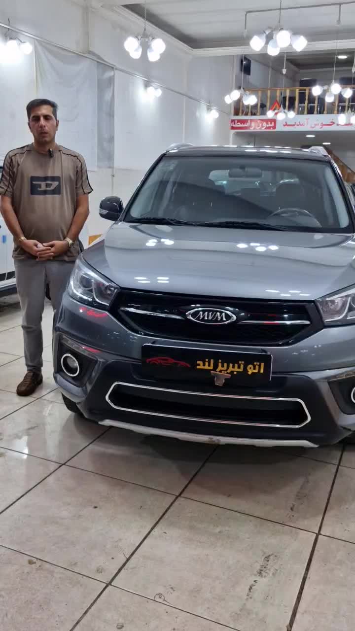 خودرو ام وی ام، X33 S آگهی ann_19893923