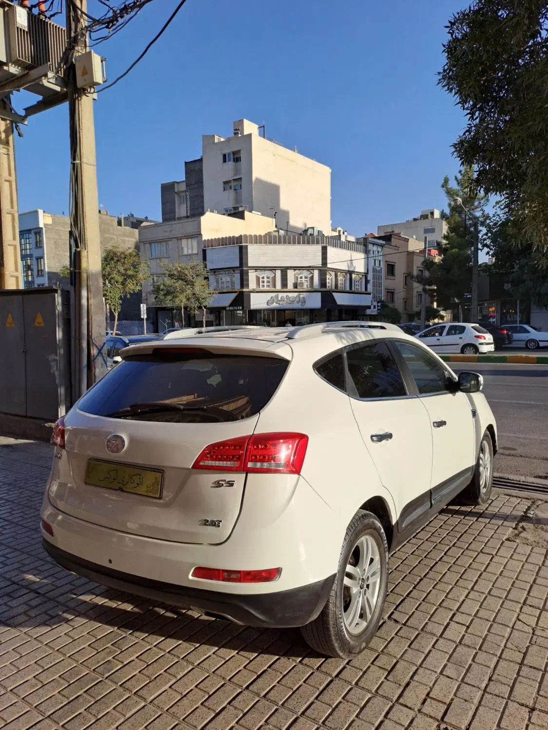 جک S5 دنده‌ای - 1394