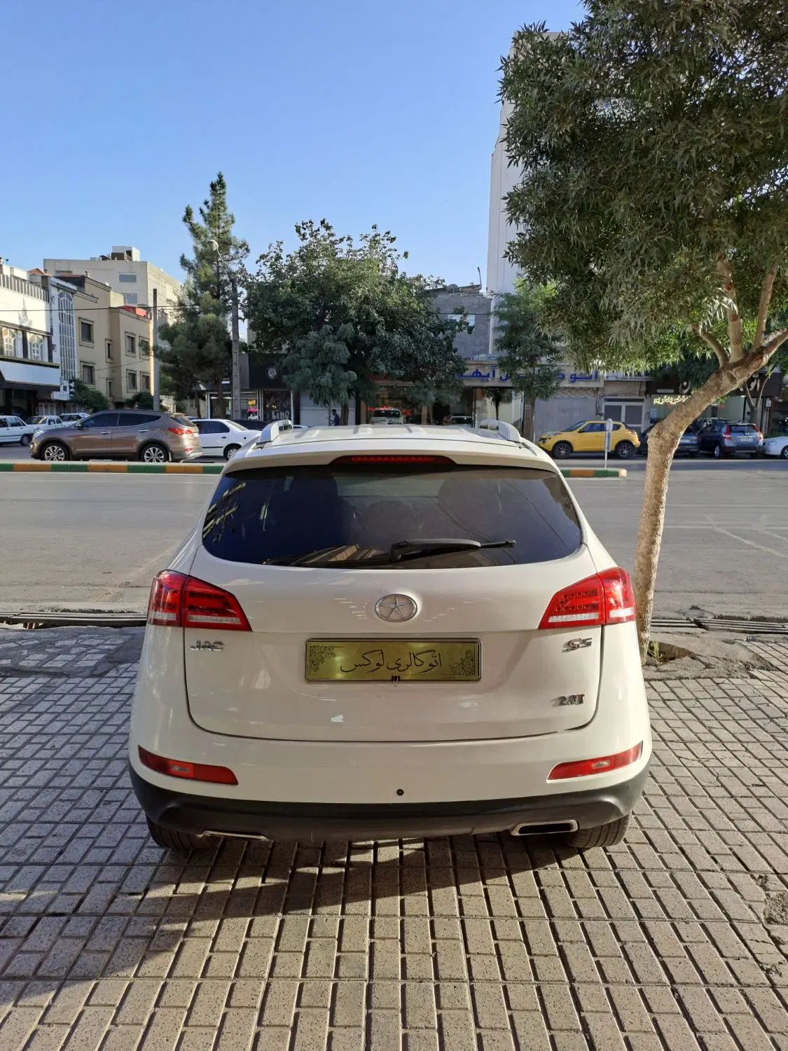 جک S5 دنده‌ای - 1394