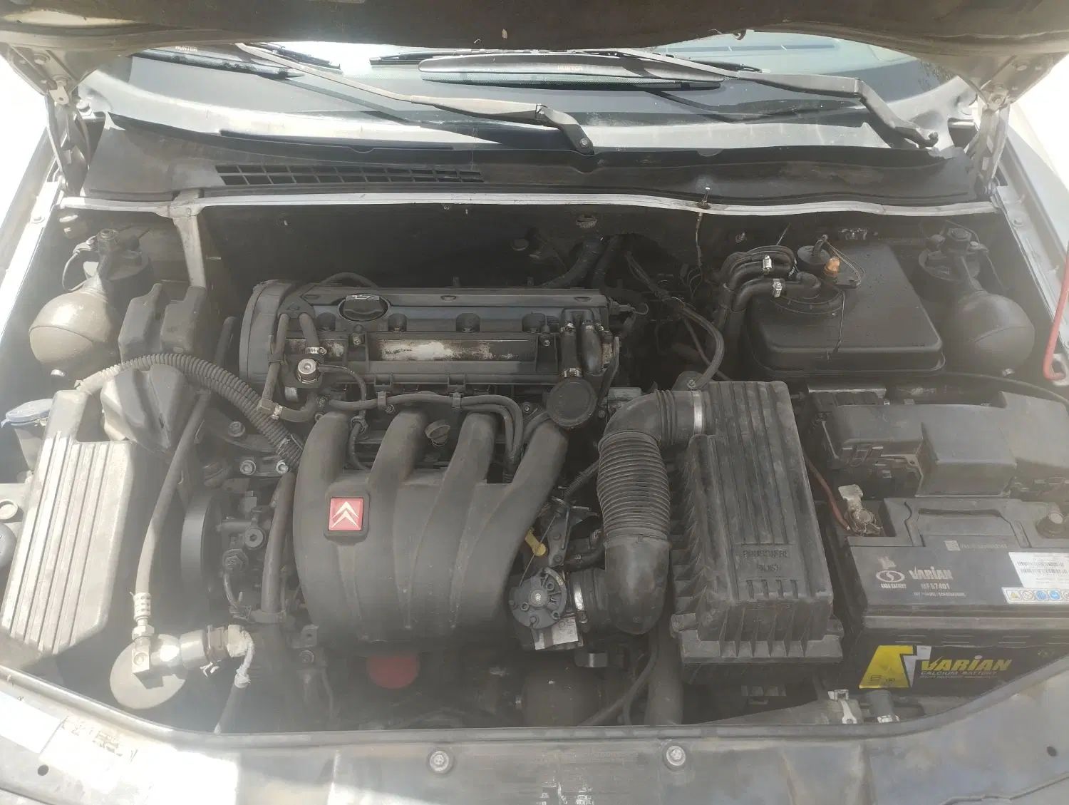 سیتروئن زانتیا SX - 1384