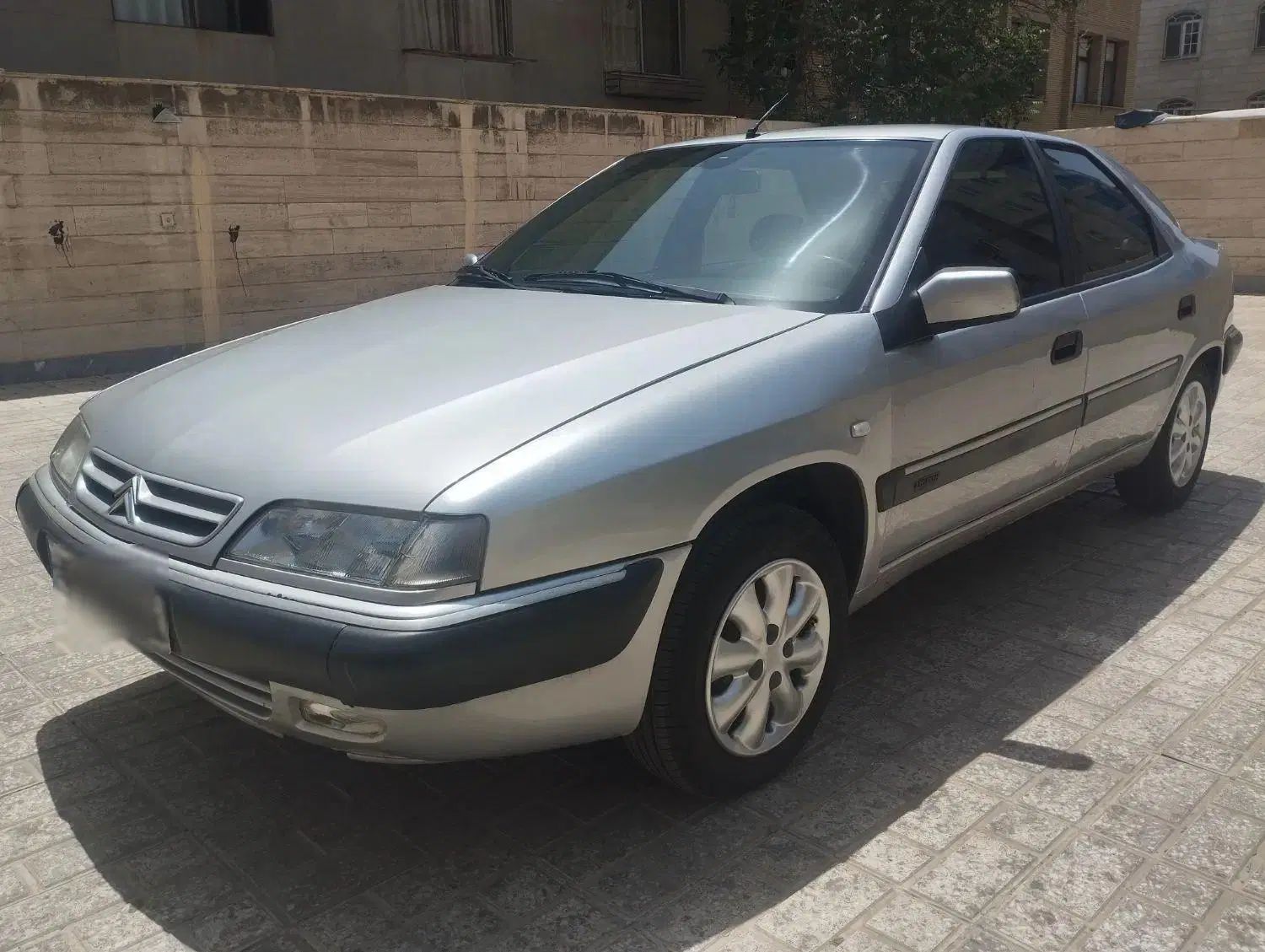 سیتروئن زانتیا SX - 1384