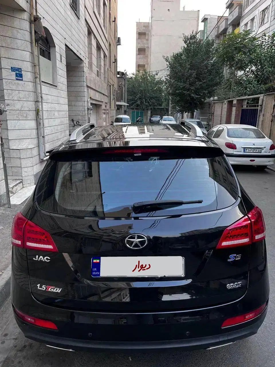 جک S5 اتوماتیک - فیس جدید - 1402