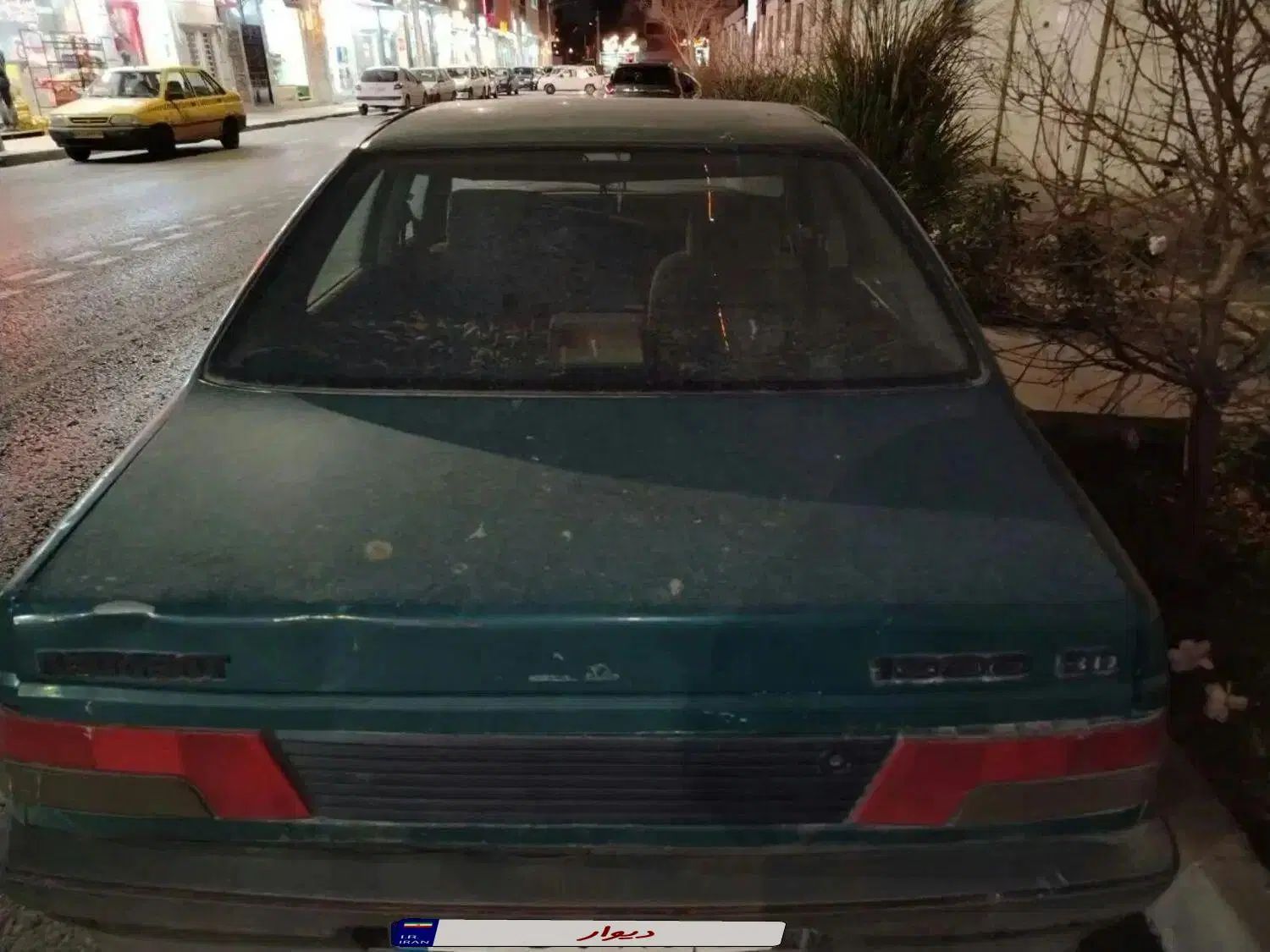 پژو آردی دوگانه سوز CNG - 1378