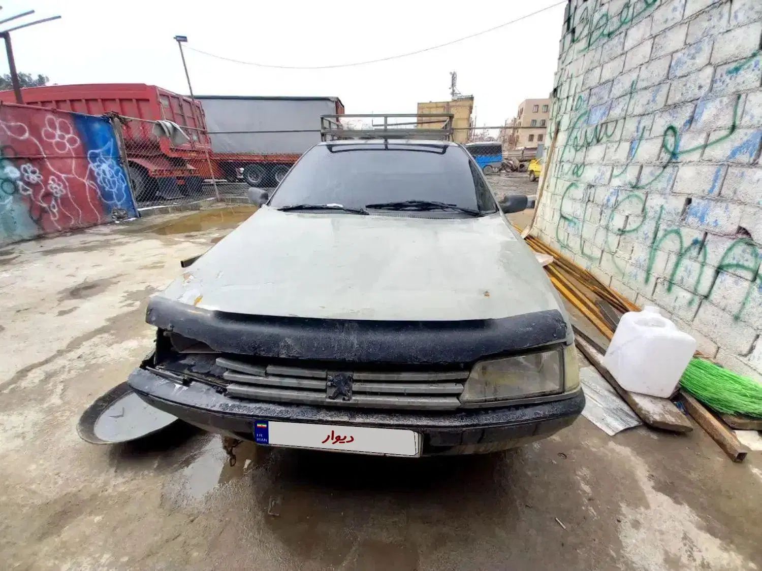 پژو آردی RDI - 1382