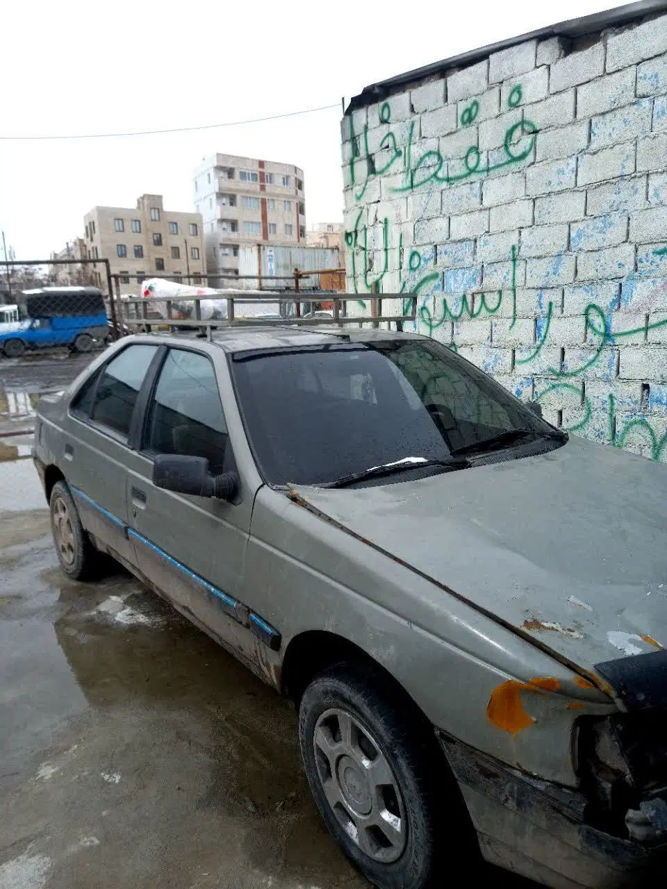 پژو آردی RDI - 1382