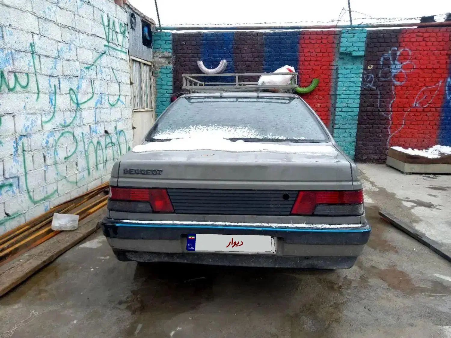 پژو آردی RDI - 1382