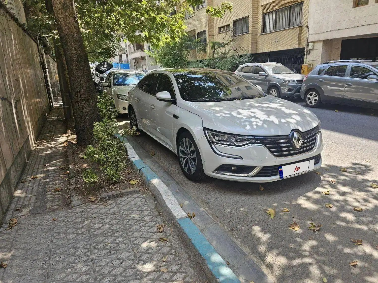 خودرو رنو، تالیسمان آگهی ann_19894101