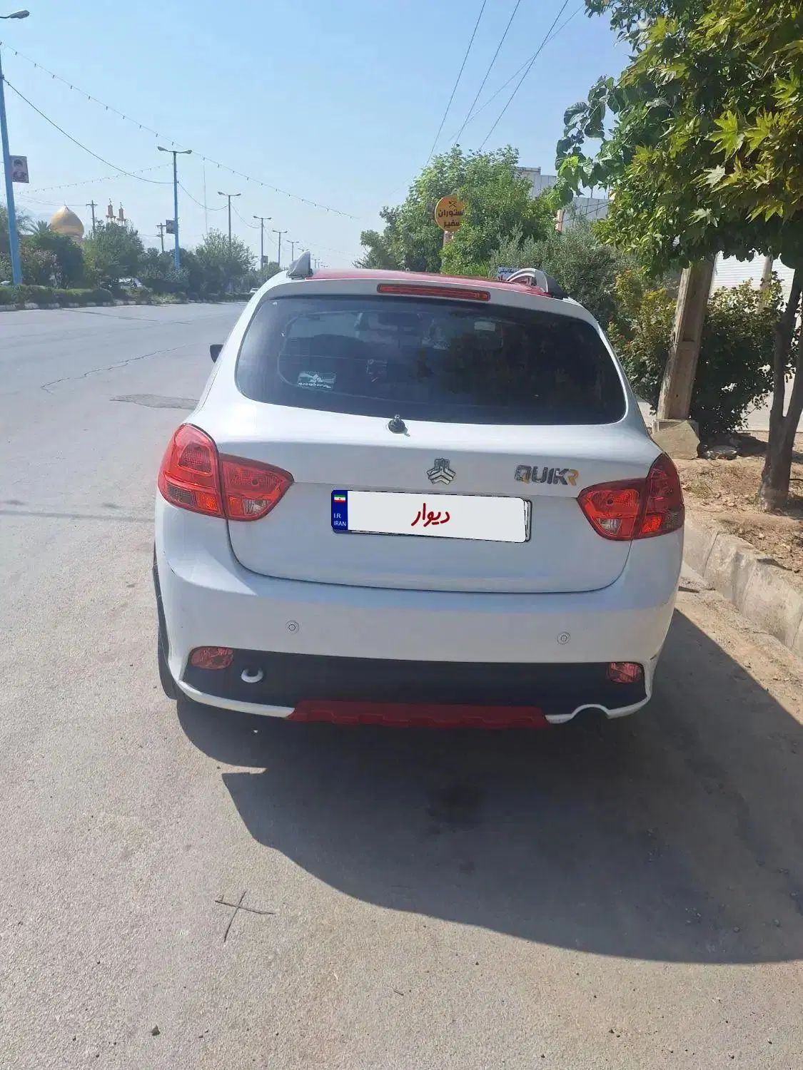 کوییک R دنده‌ای - 1400