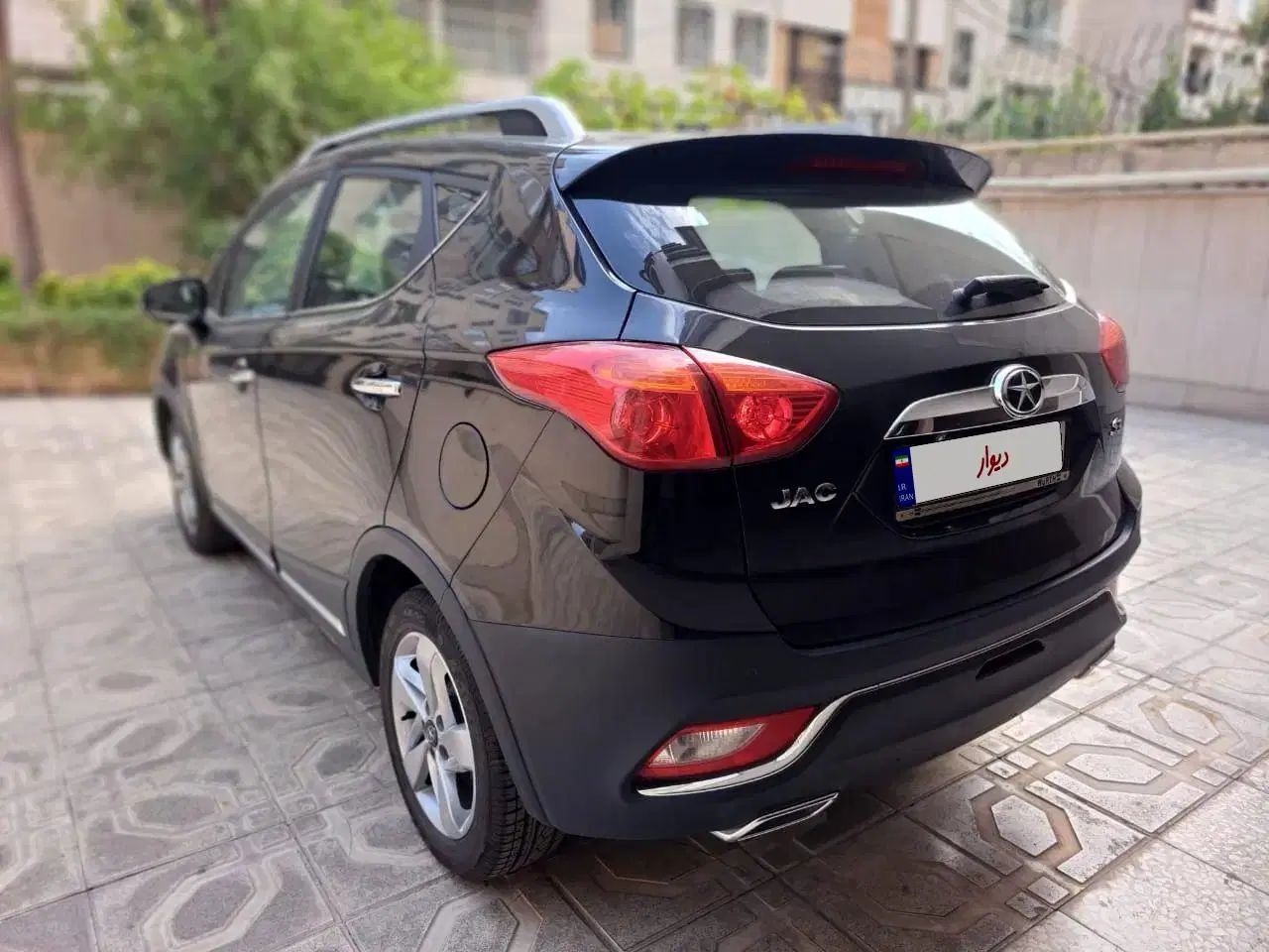 جک S3 اتوماتیک - 1400