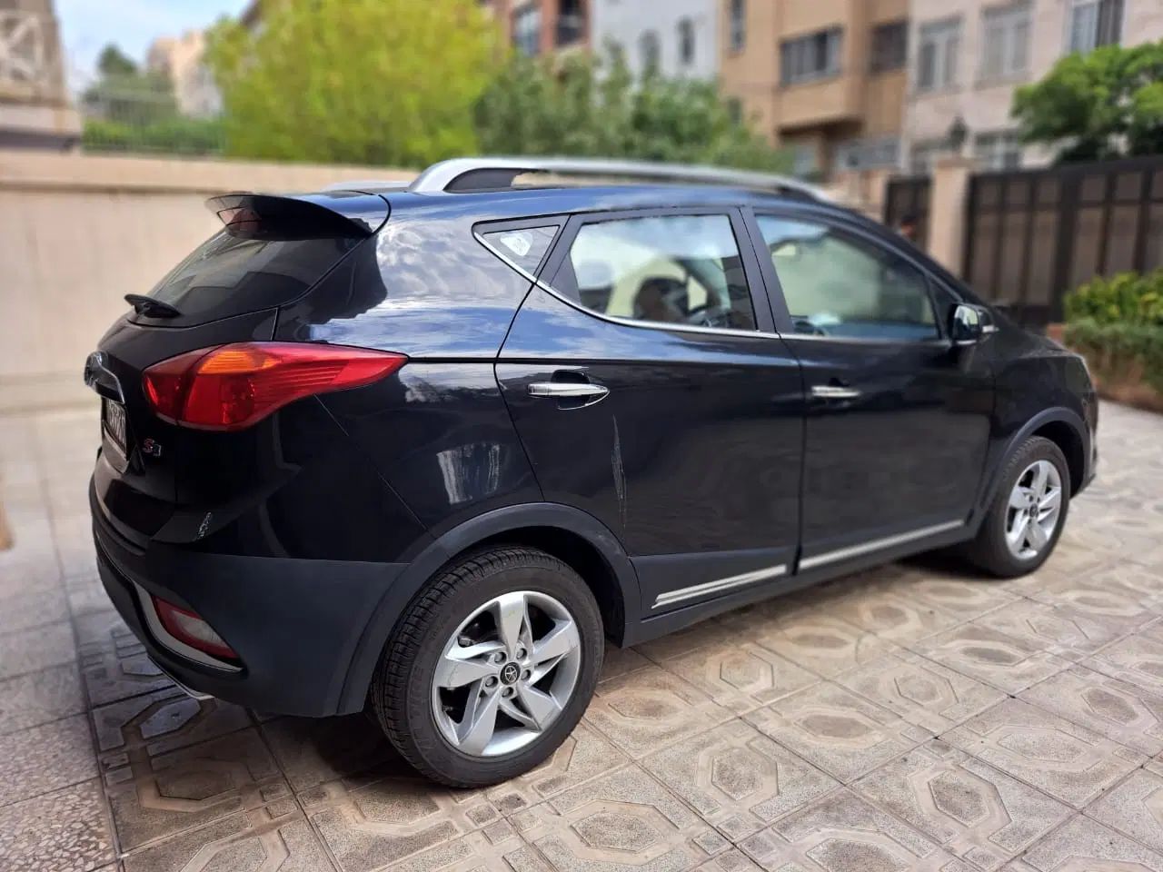 جک S3 اتوماتیک - 1400