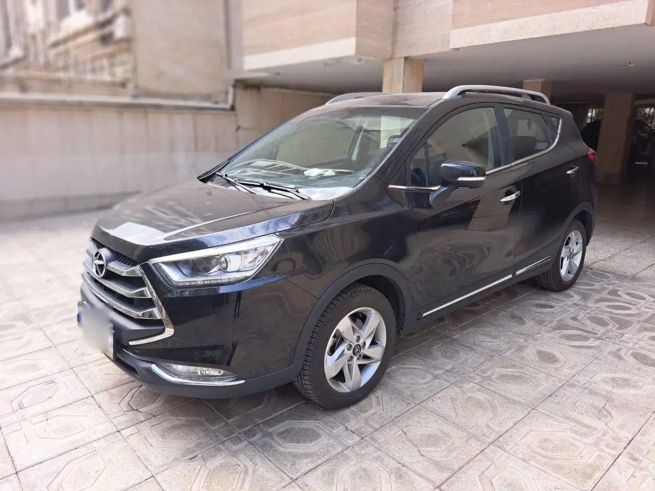 جک S3 اتوماتیک - 1400