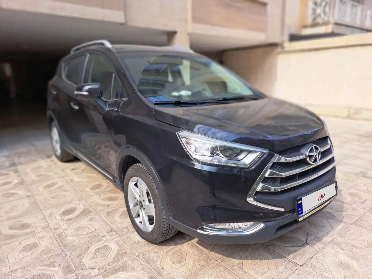 جک S3 اتوماتیک - 1400