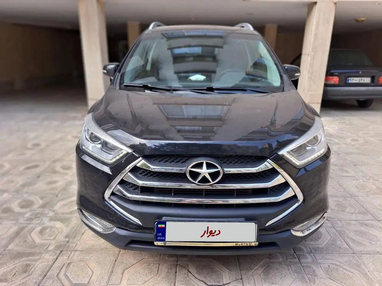 جک S3 اتوماتیک - 1400