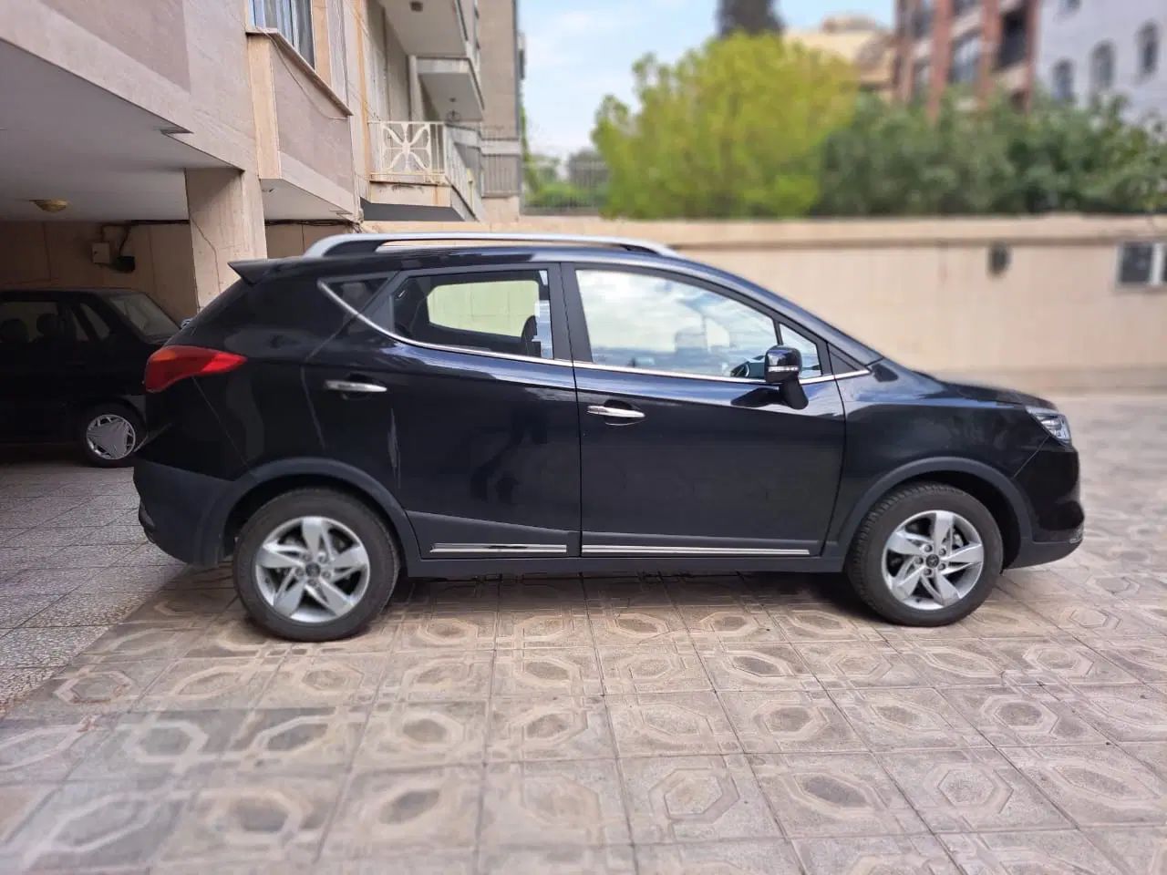 جک S3 اتوماتیک - 1400