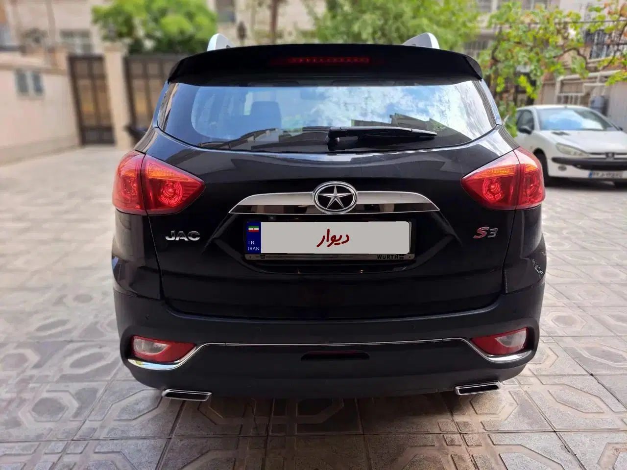 جک S3 اتوماتیک - 1400