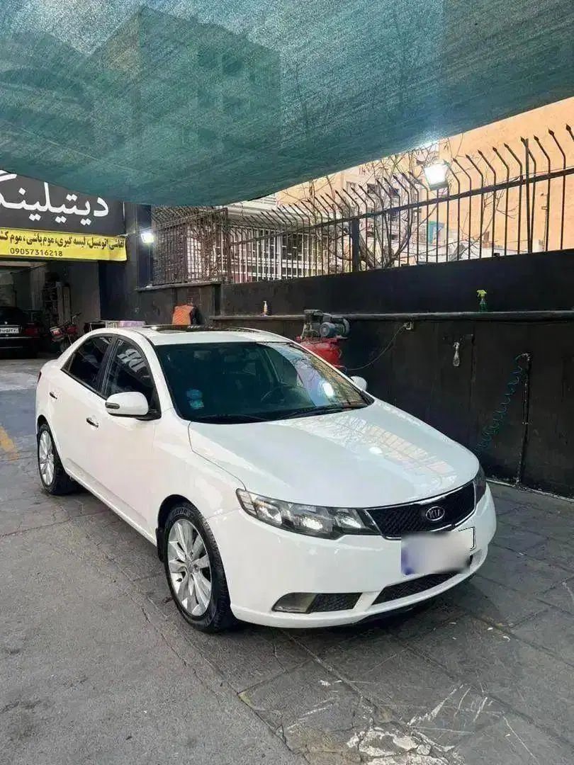کیا سراتو 2.0 لیتر اتوماتیک GT لاین - 2010