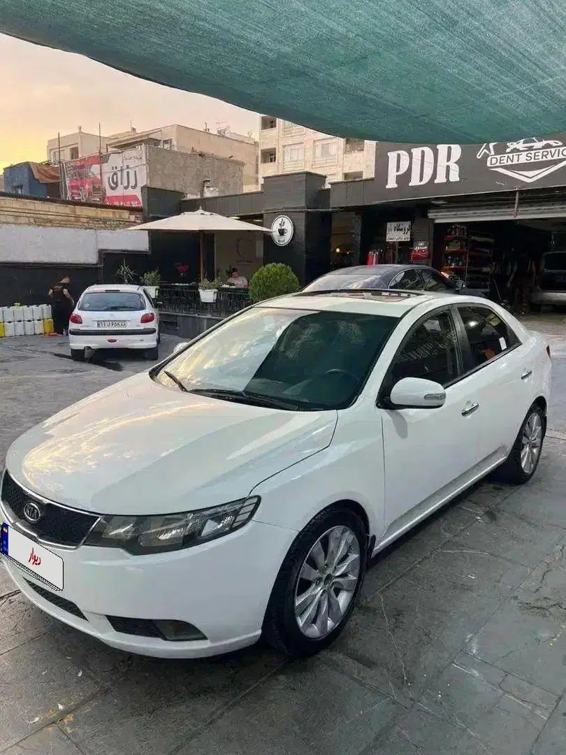 کیا سراتو 2.0 لیتر اتوماتیک GT لاین - 2010