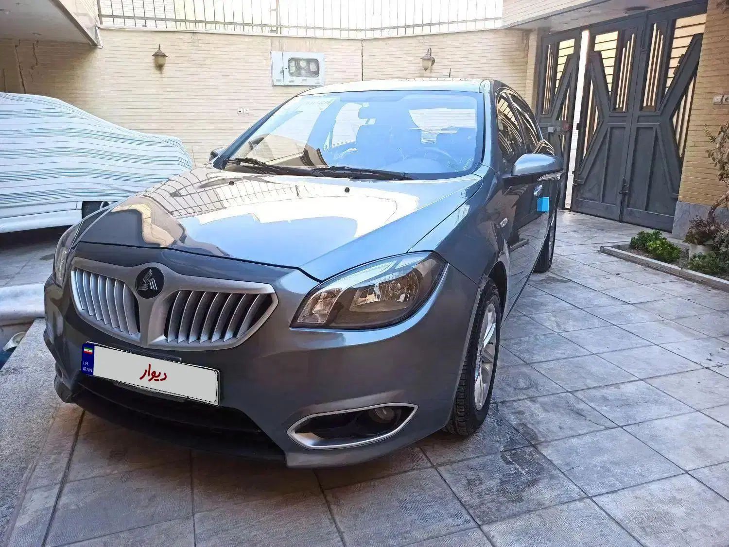 برلیانس H320 اتوماتیک 1500 - 1396