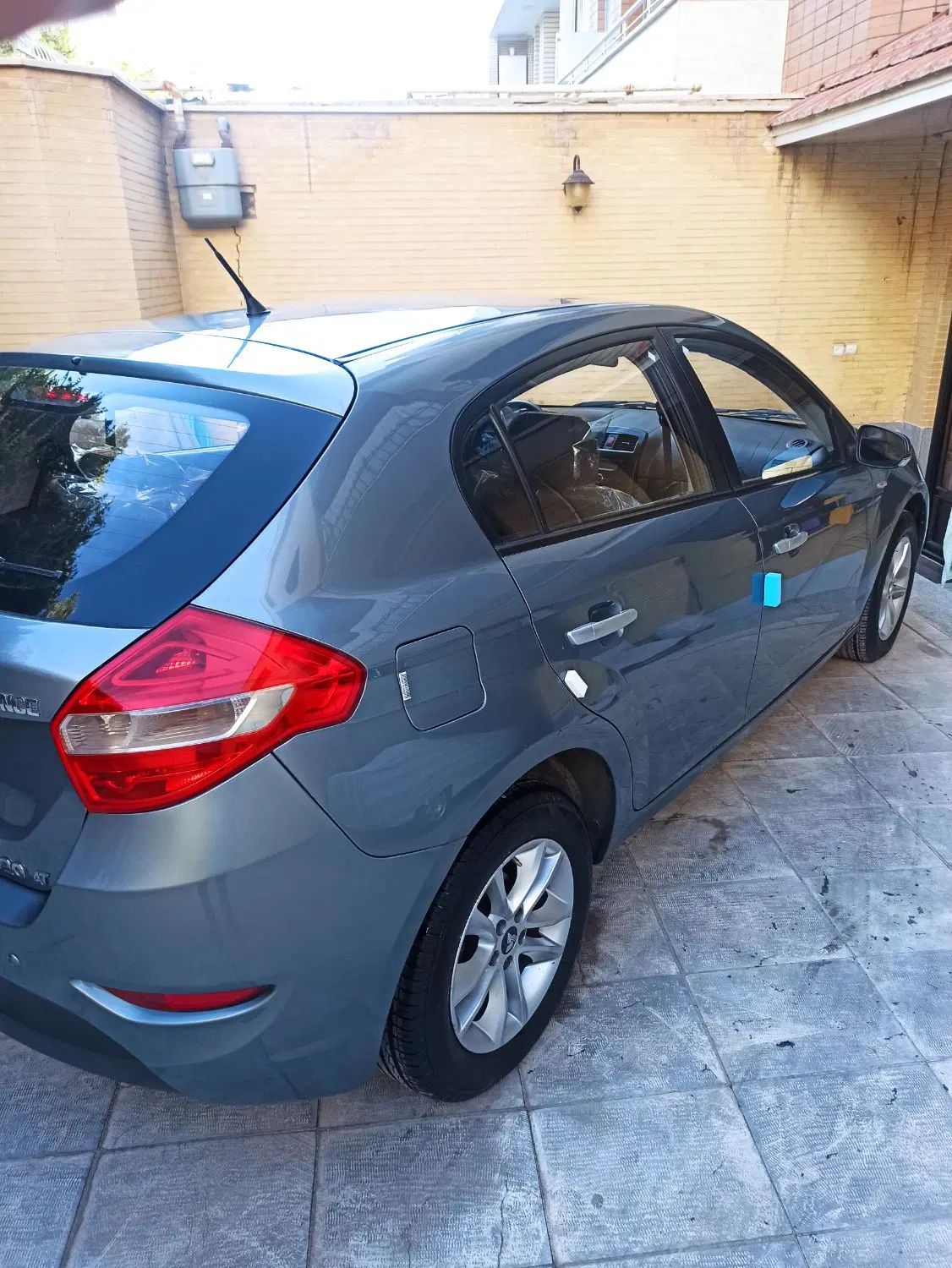 برلیانس H320 اتوماتیک 1500 - 1396
