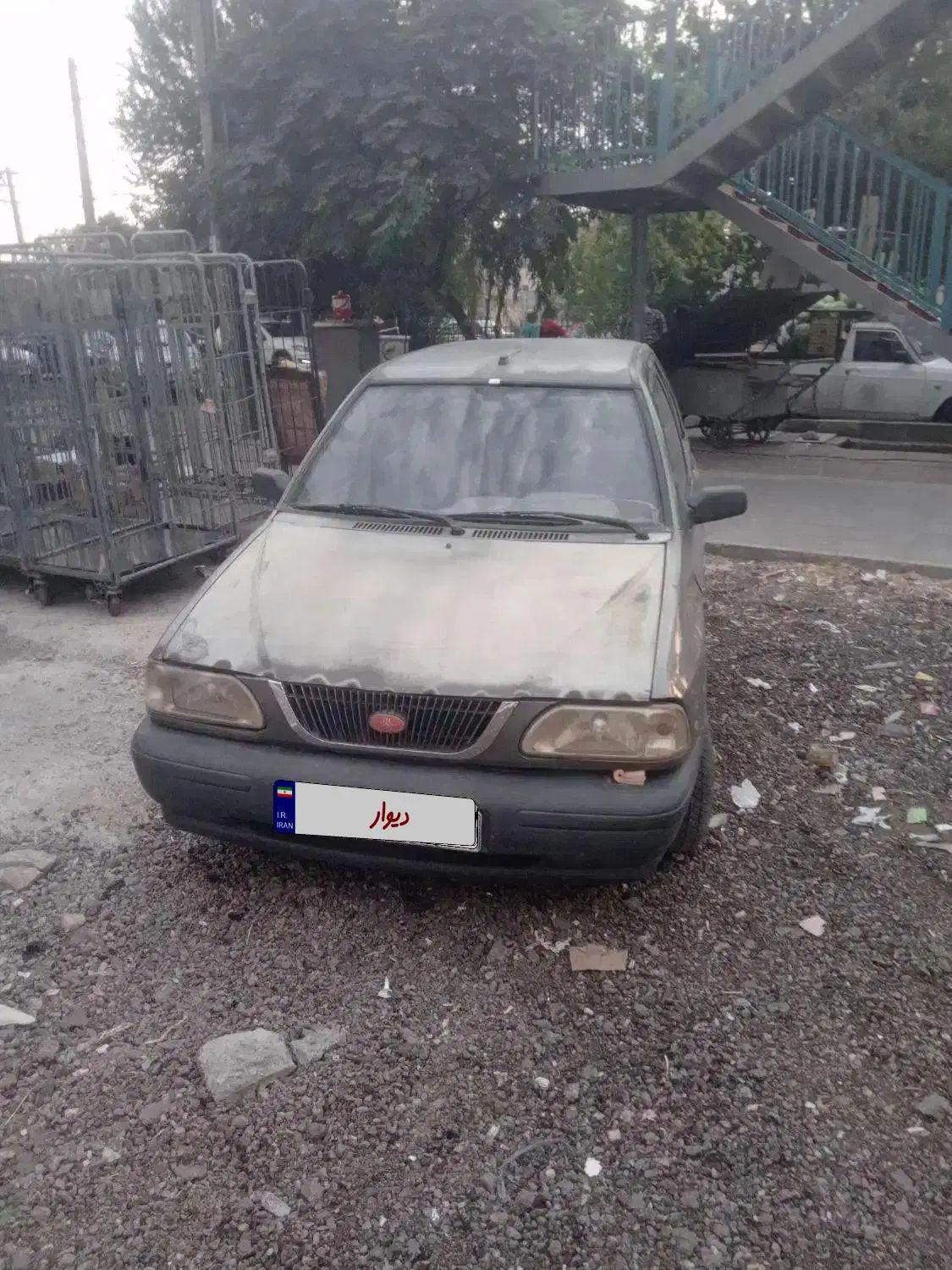 پراید 141 SL - 1390