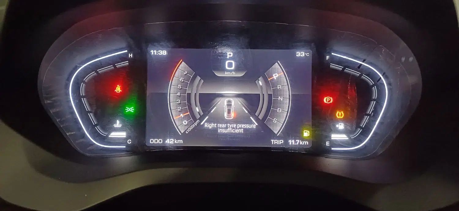 کی ام سی X5 ۱.۵ لیتر توربو - 2025