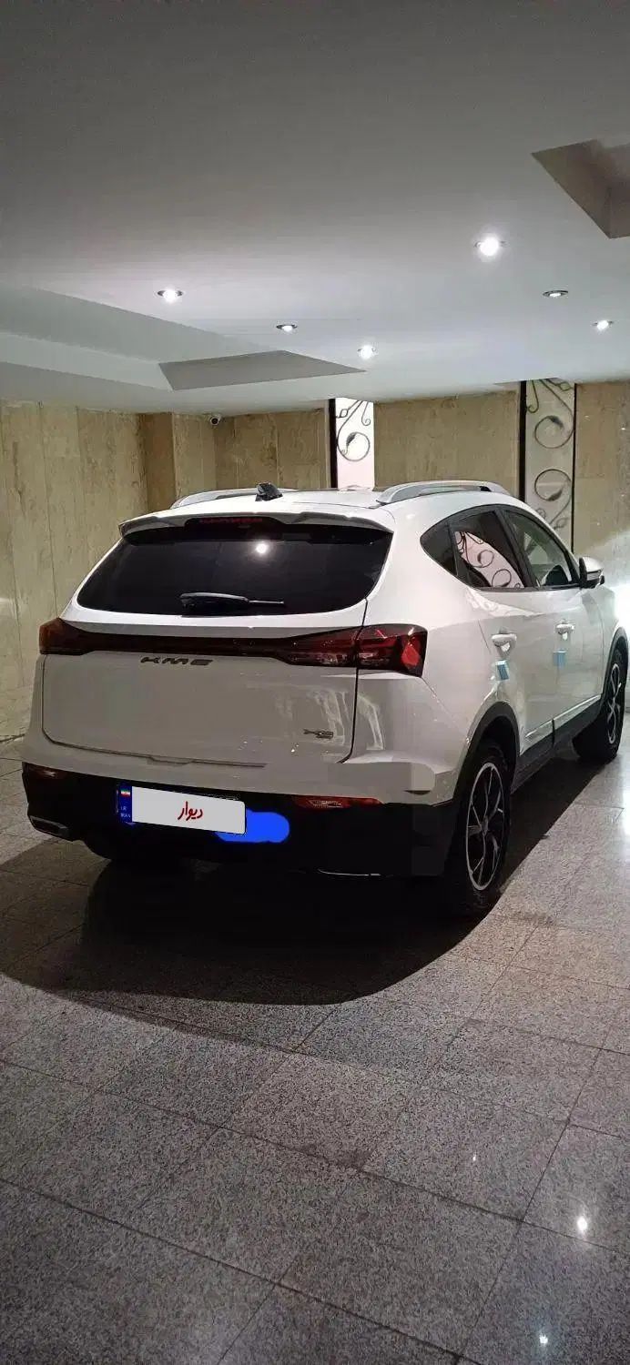 کی ام سی X5 ۱.۵ لیتر توربو - 2025