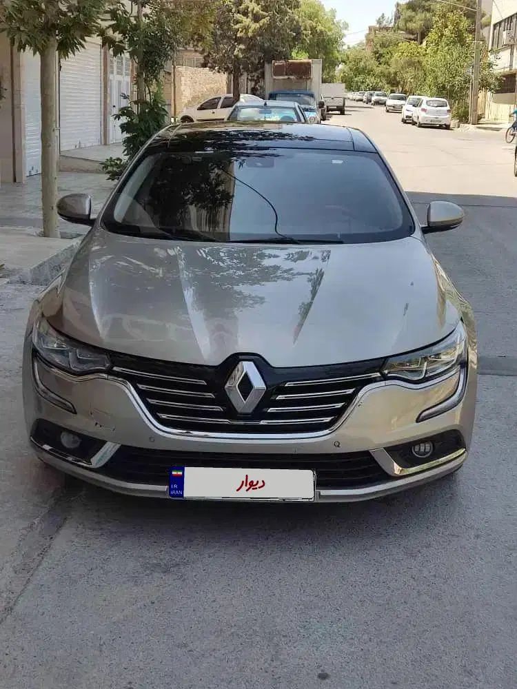رنو تالیسمان E3 - 2017