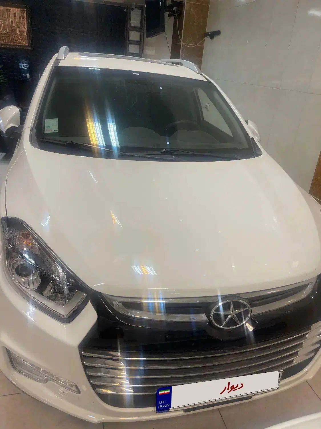 جک S5 اتوماتیک - فیس جدید - 1403