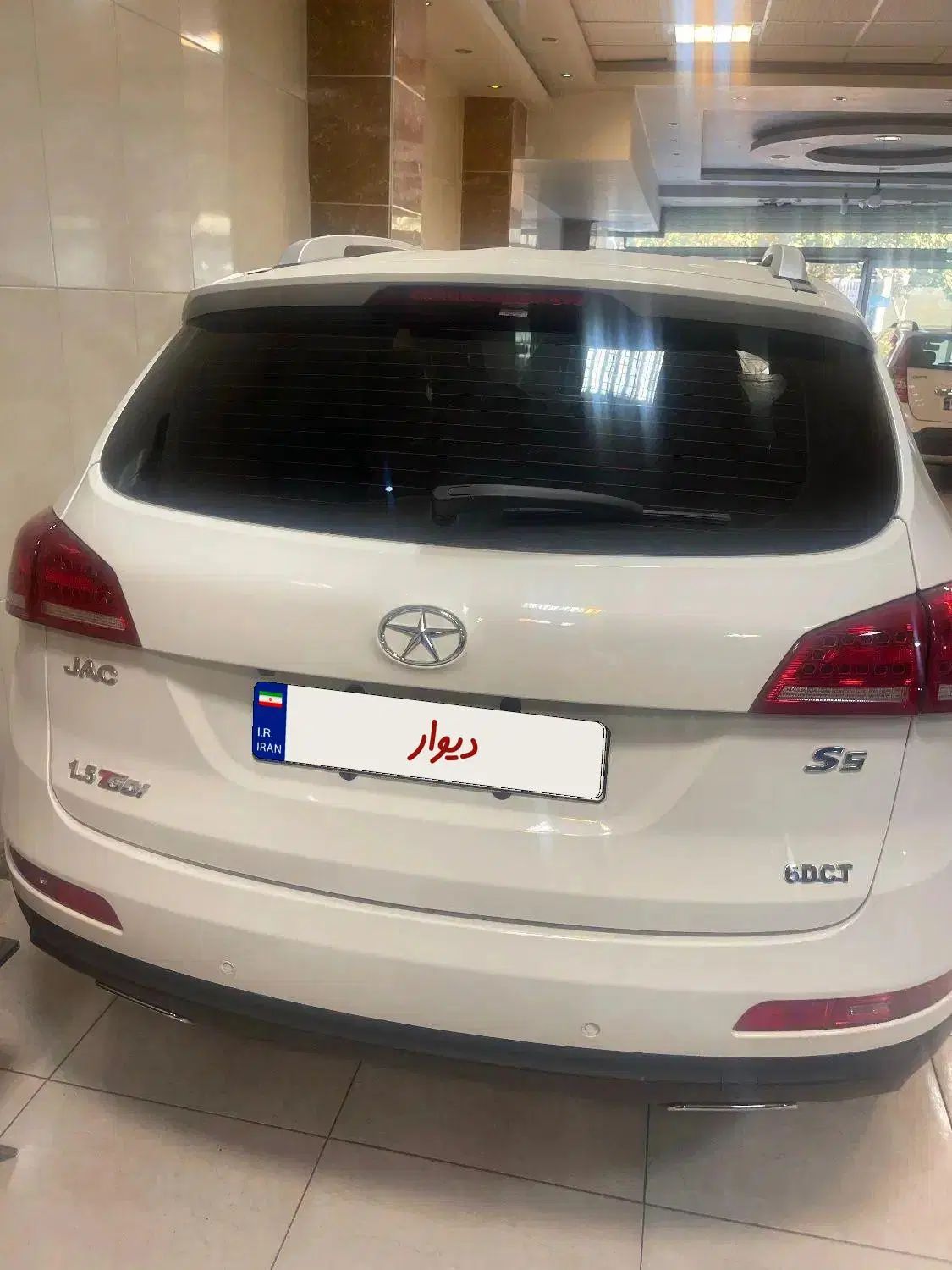جک S5 اتوماتیک - فیس جدید - 1403