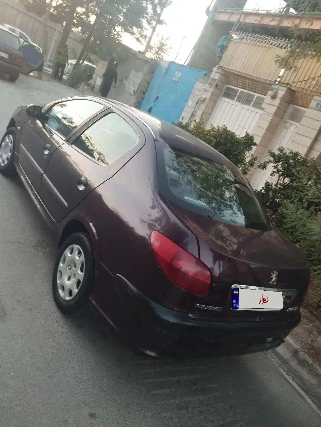 خودرو پژو، ۲۰۶ صندوق دار آگهی ann_19894292