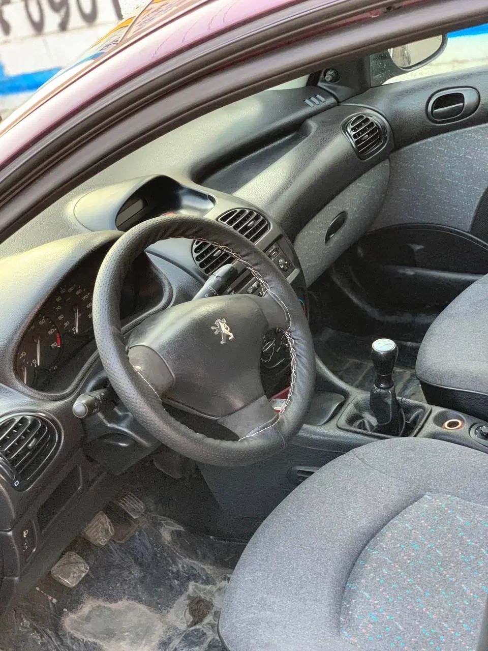 پژو ۲۰۶ صندوق دار v8 - 1389
