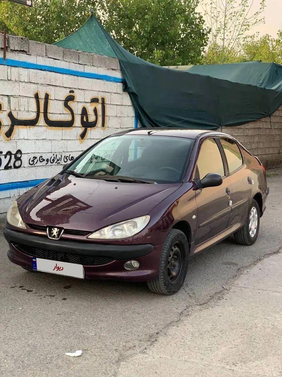 خودرو پژو، ۲۰۶ صندوق دار آگهی ann_19894310
