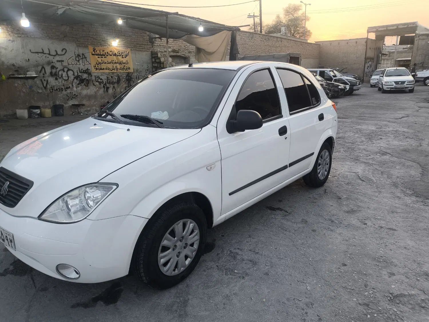 تیبا 2 EX رینگ آلومینیومی - 1400