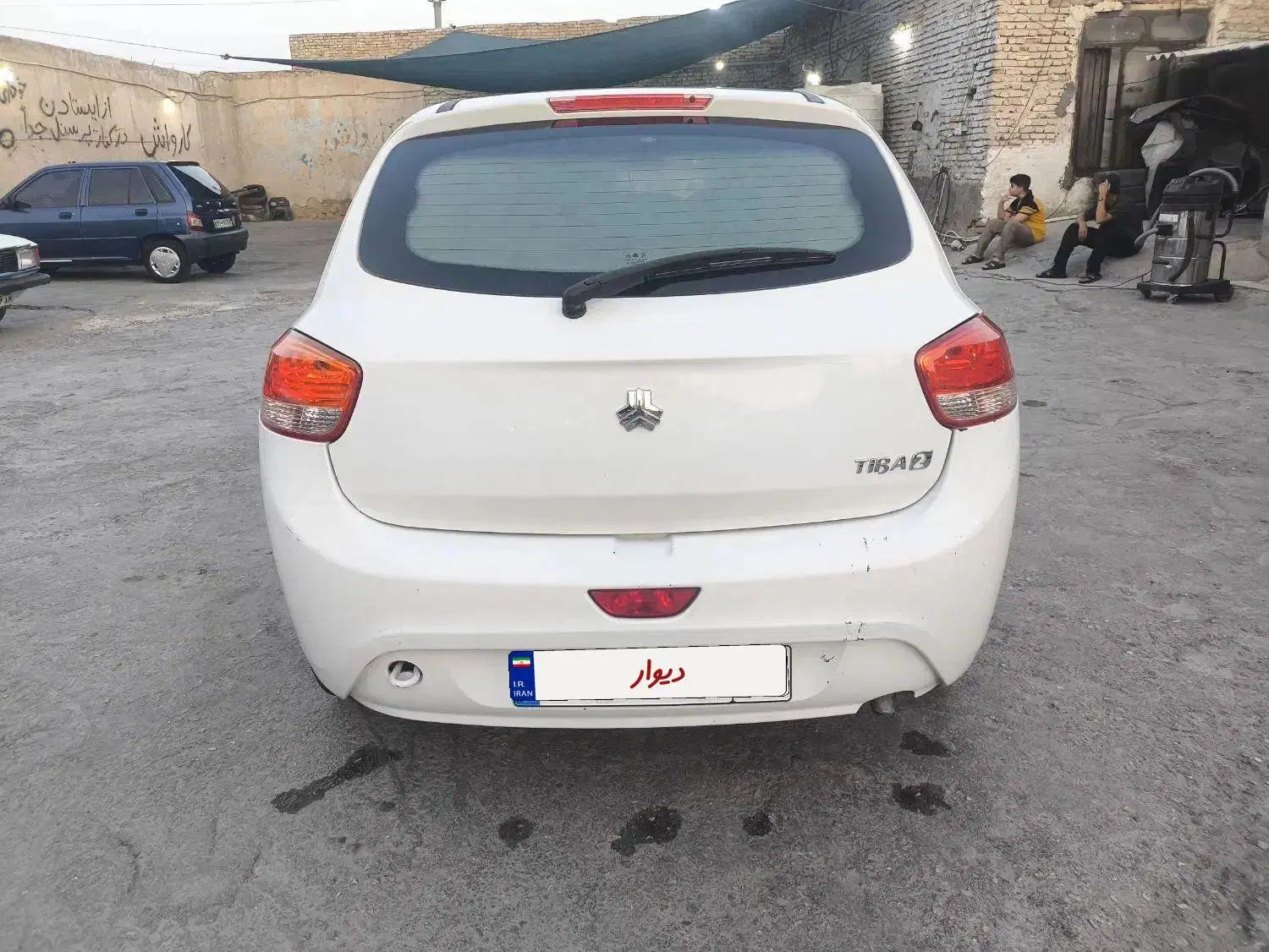 تیبا 2 EX رینگ آلومینیومی - 1400